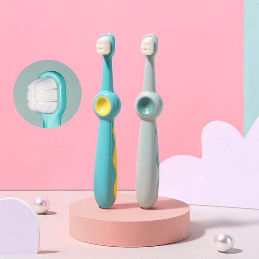 Safe And Soft Baby Toothbrush Set For Healthy Gums