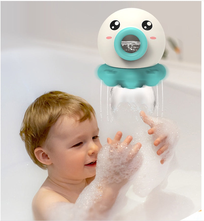 Colorful Octopus Water Fountain Toy For Kids