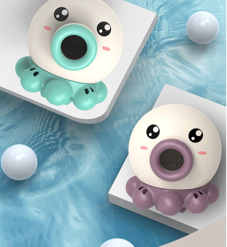 Colorful Octopus Water Fountain Toy For Kids