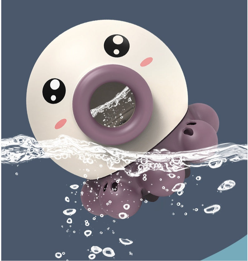 Colorful Octopus Water Fountain Toy For Kids