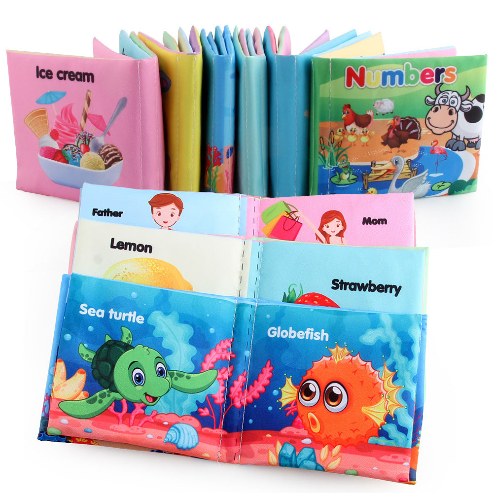 Soft Sound Books To Spark Baby Imagination