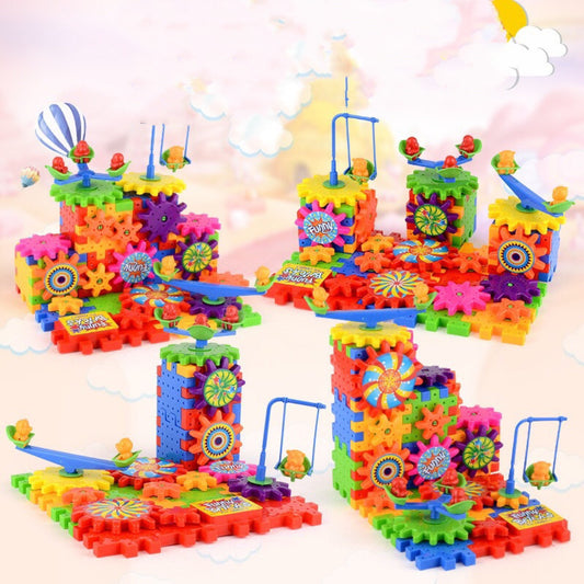 Creative Gears Kit Grows Imaginations and keeps Kids Happily Busy