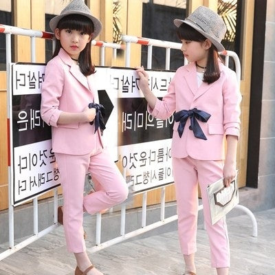 Durable And Stylish Suits For Little Girls