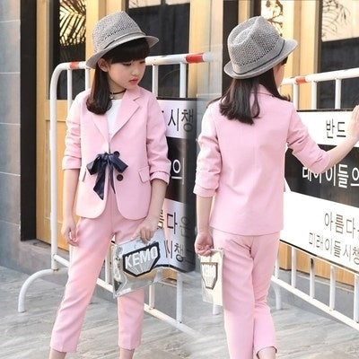 Durable And Stylish Suits For Little Girls