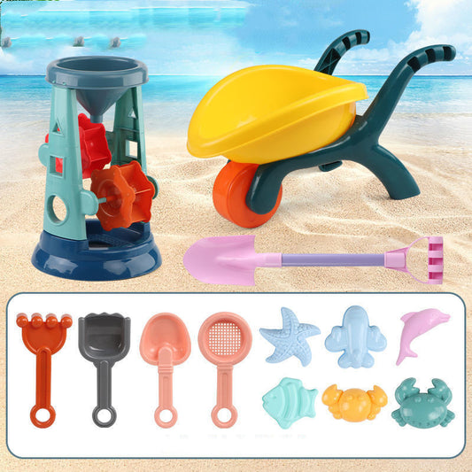 Exciting Sand And Water Toy Set For Kids