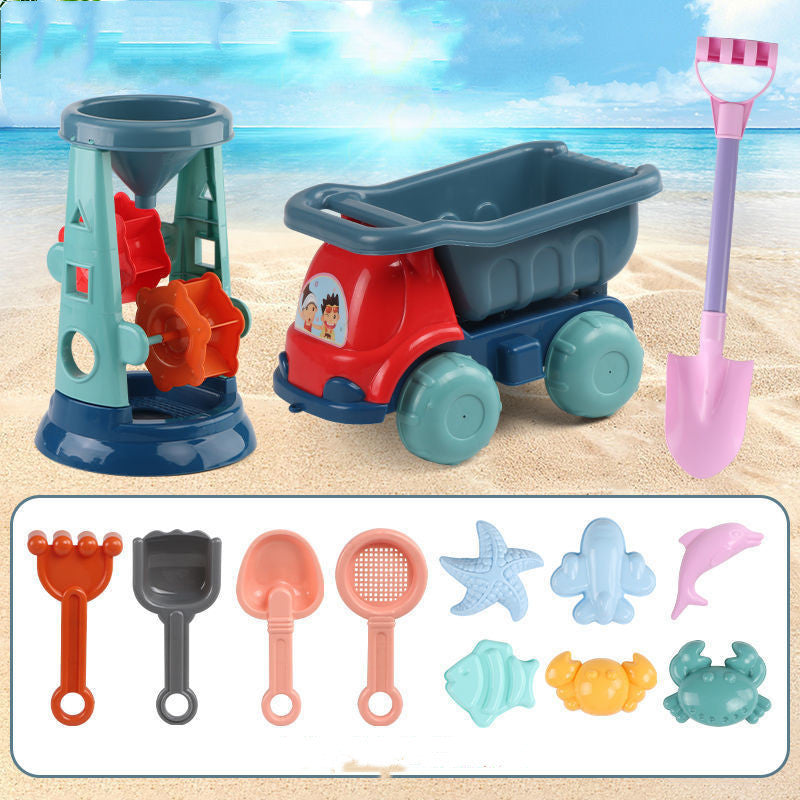 Exciting Sand And Water Toy Set For Kids