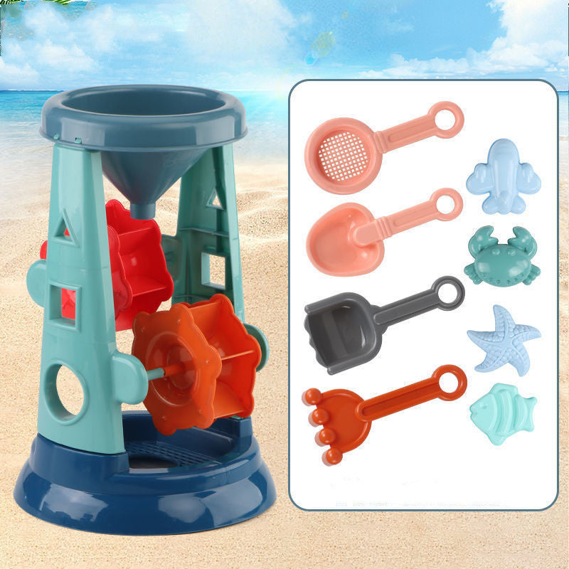 Exciting Sand And Water Toy Set For Kids