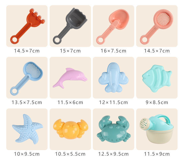 Exciting Sand And Water Toy Set For Kids
