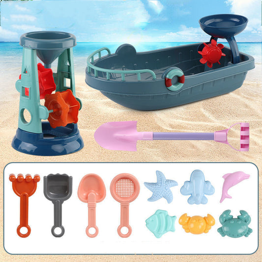 Exciting Sand And Water Toy Set For Kids