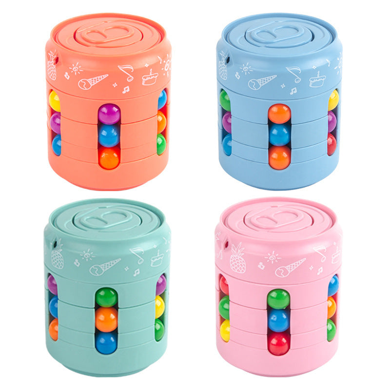 Colorful Finger Spinning Toy For Kids And Adults