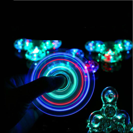 Stress Relief Glow Spinner For Kids And Adults