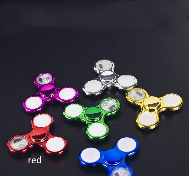 Stress Relief Glow Spinner For Kids And Adults