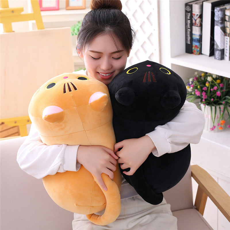 Cute Fat Cat Plush Doll For Sweet Moments