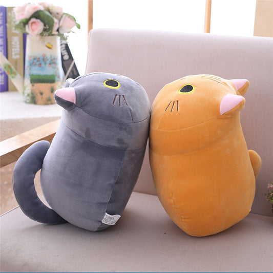 Cute Fat Cat Plush Doll For Sweet Moments