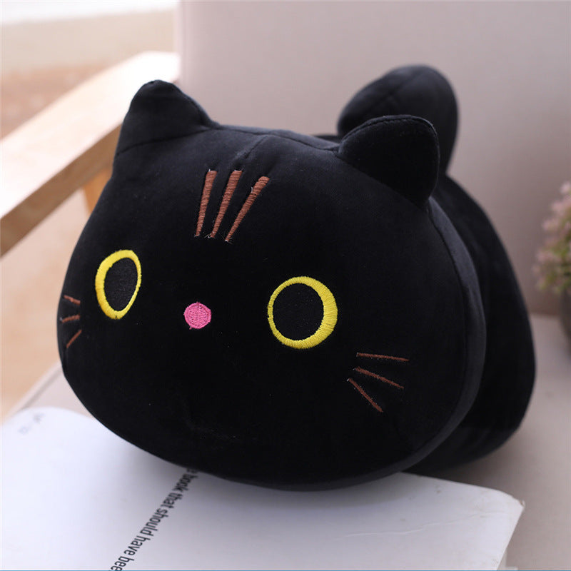 Cute Fat Cat Plush Doll For Sweet Moments