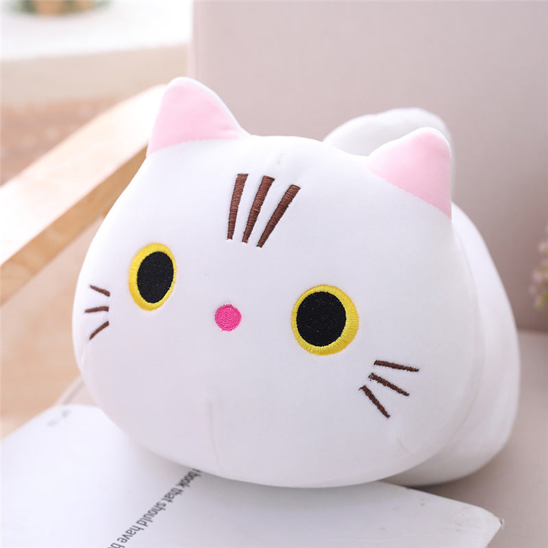 Cute Fat Cat Plush Doll For Sweet Moments