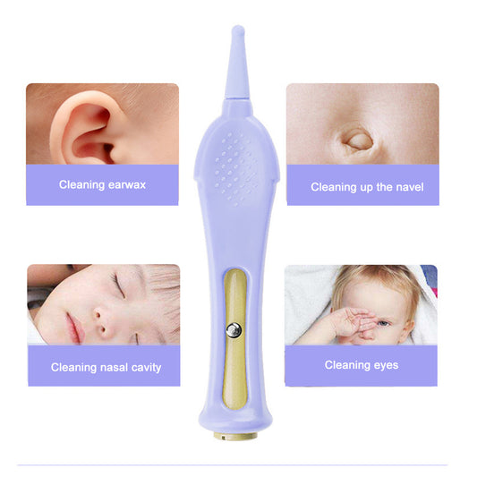 Keep Baby Comfy and Breathing Easy with Lighted Nose Clip