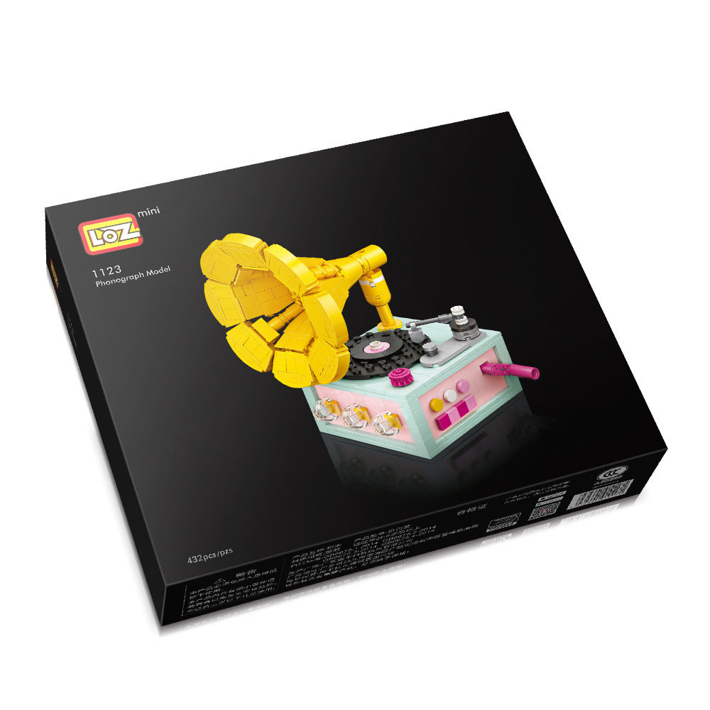 Brain Boosting Puzzle Blocks Educational Toy