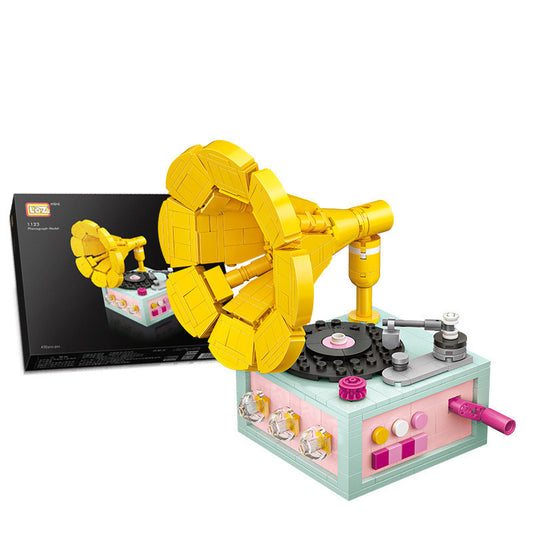 Brain Boosting Puzzle Blocks Educational Toy