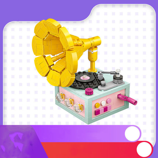 Brain Boosting Puzzle Blocks Educational Toy