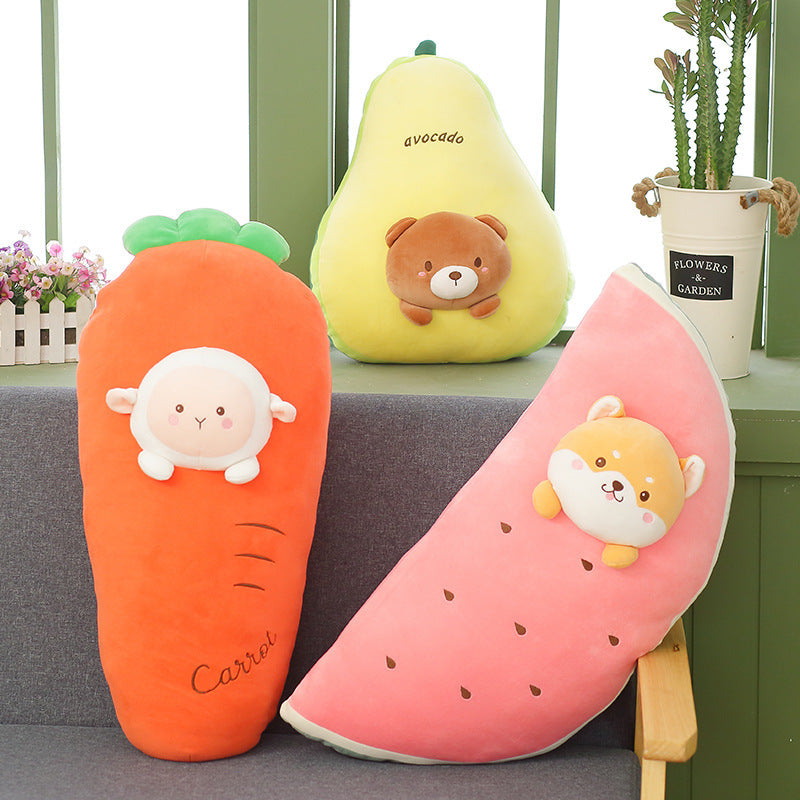 Fun And Soft Plush Pillow Toy For Kids