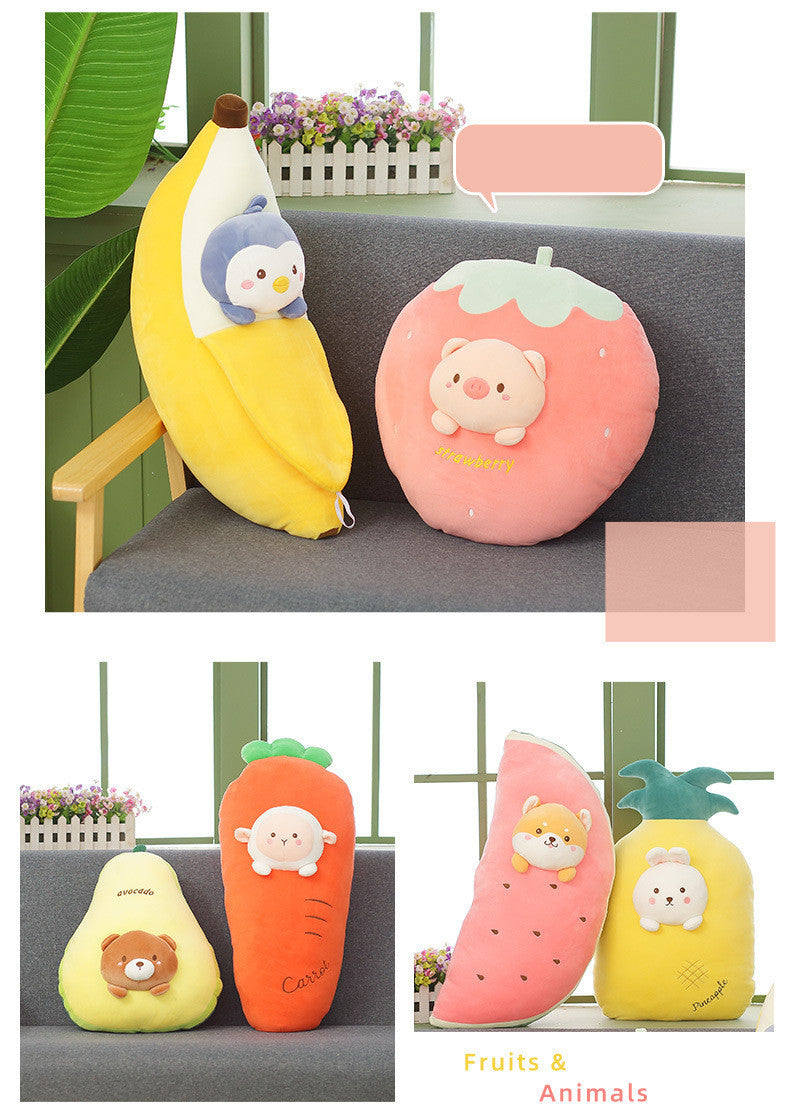 Fun And Soft Plush Pillow Toy For Kids