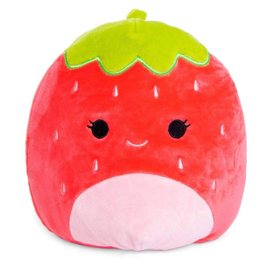 Cute Plush Strawberry Doll Pillow For Cozy Comfort
