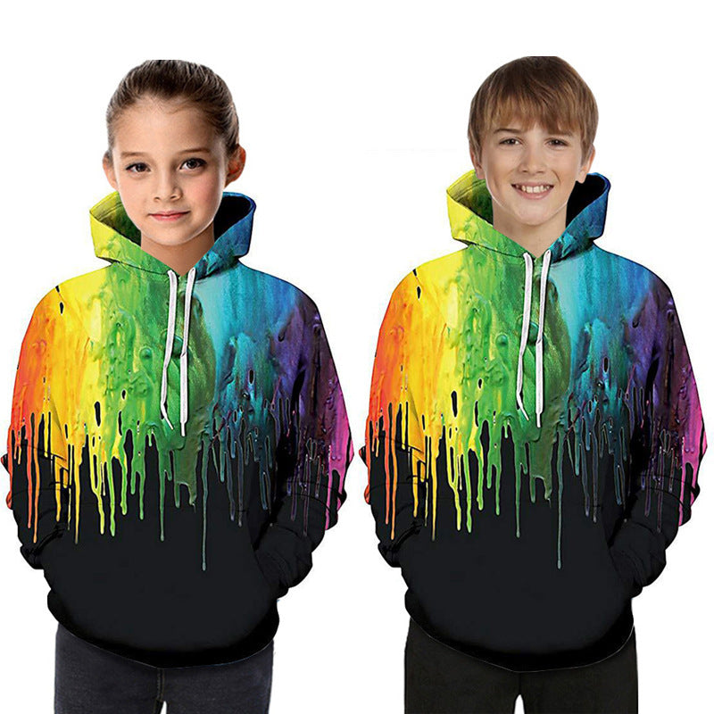 Soft And Cozy Hooded Sweater For Kids Everyday