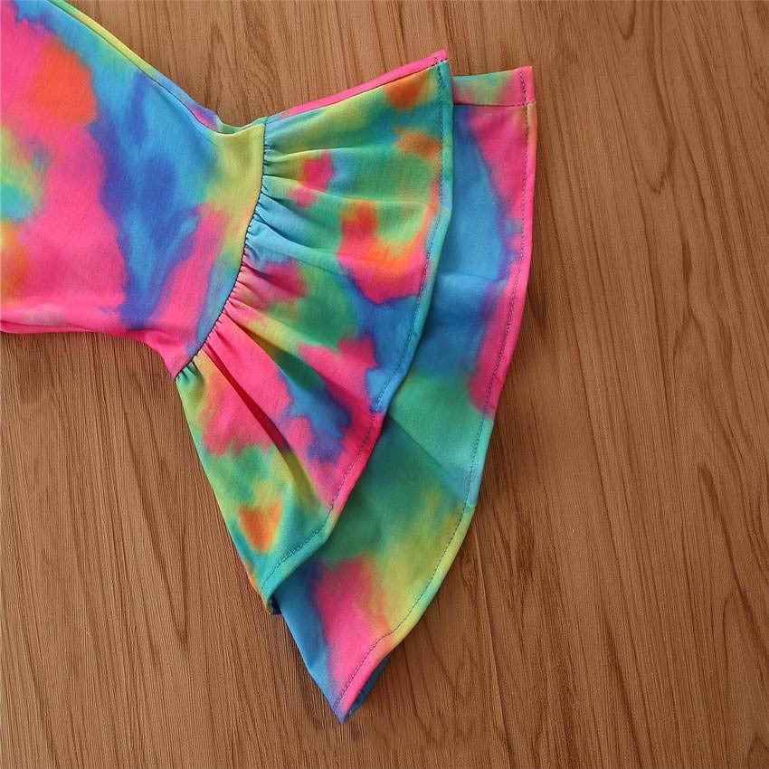Eye-Catching Joker Double Flared Pants For Kids’ Wardrobe