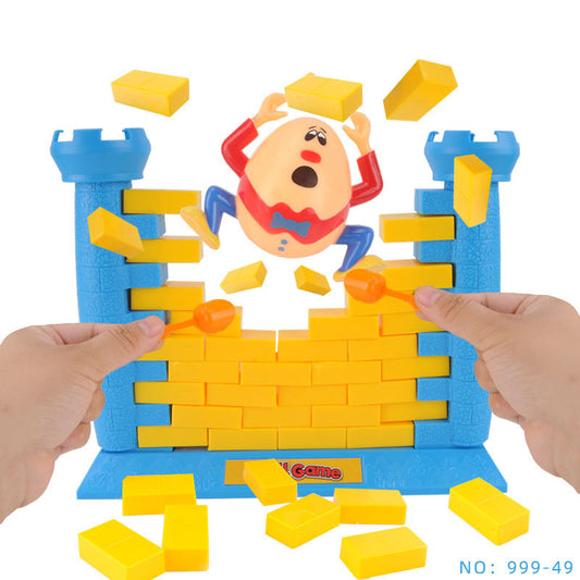 Educational Building Blocks Wall Game For Children