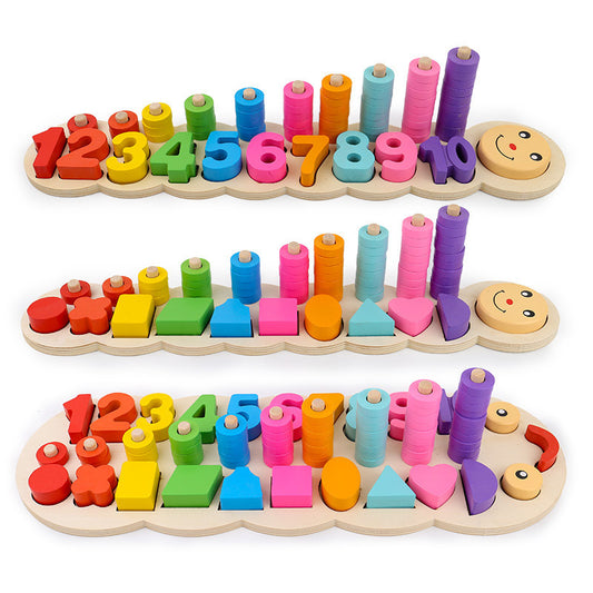 Interactive Wooden Board For Kids’ Cognitive Development