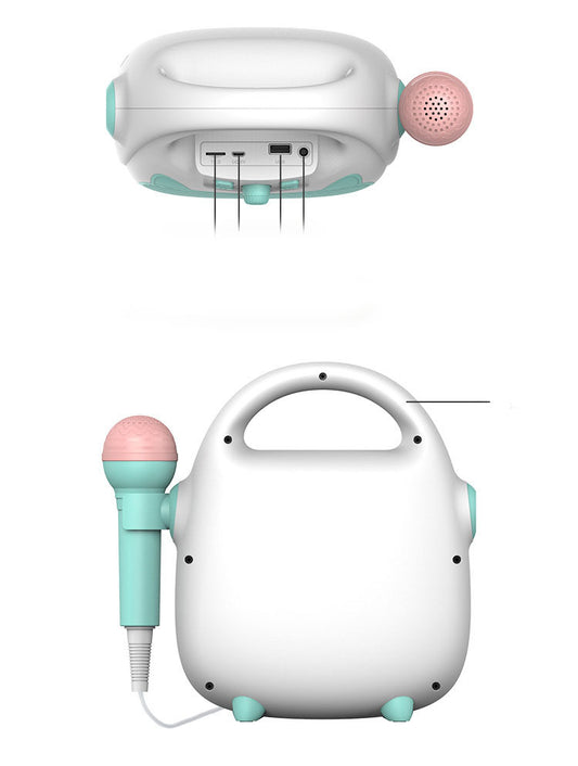 Kids Bluetooth Karaoke Machine Speaker For Singing Fun