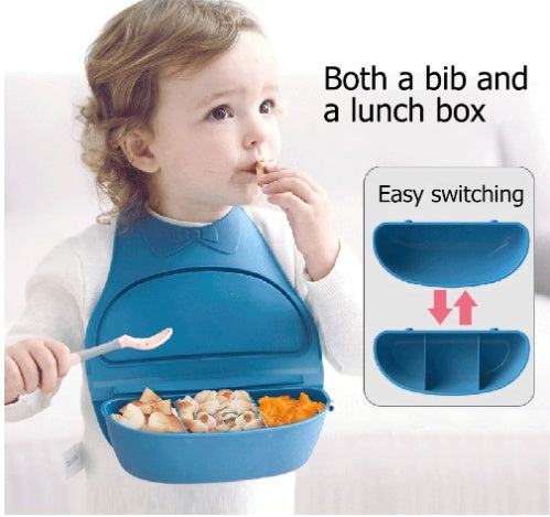 Mess-Free Feeding With Soft Waterproof Baby Bibs