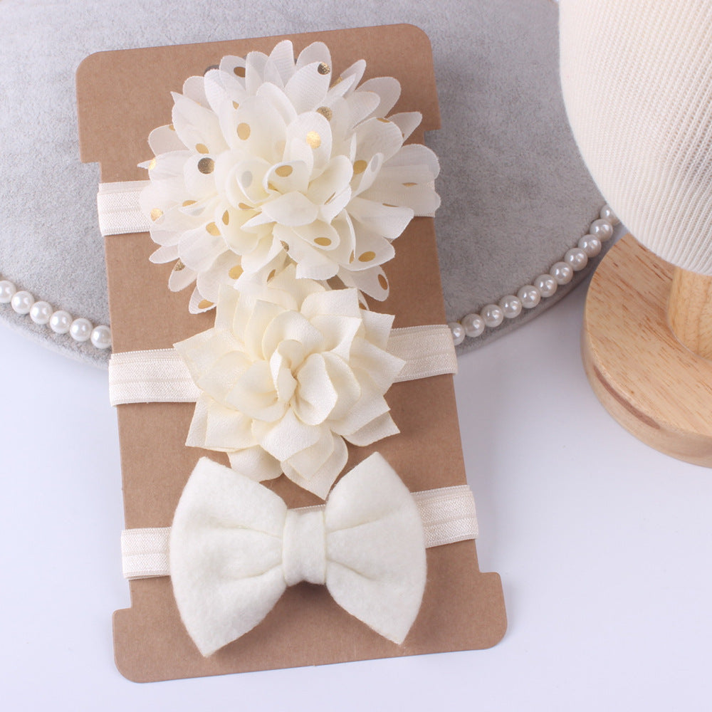 Colorful Bow Hair Accessories For Trendy Little Girls