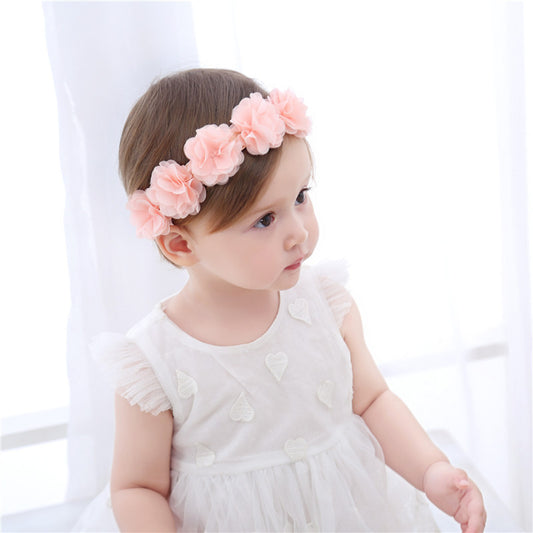 Delicate And Cute Hair Accessories For Babies