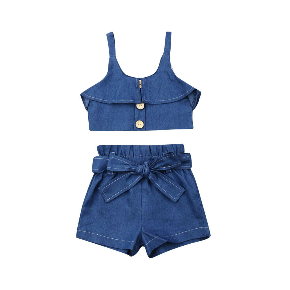 Lightweight And Breathable Trendy Girls Pants