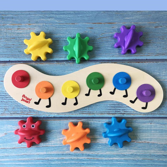 Educational Toy Gear Game For Preschoolers