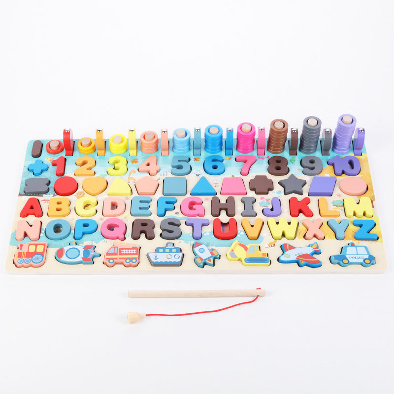 Wooden Montessori Educational Toy For Toddler Development