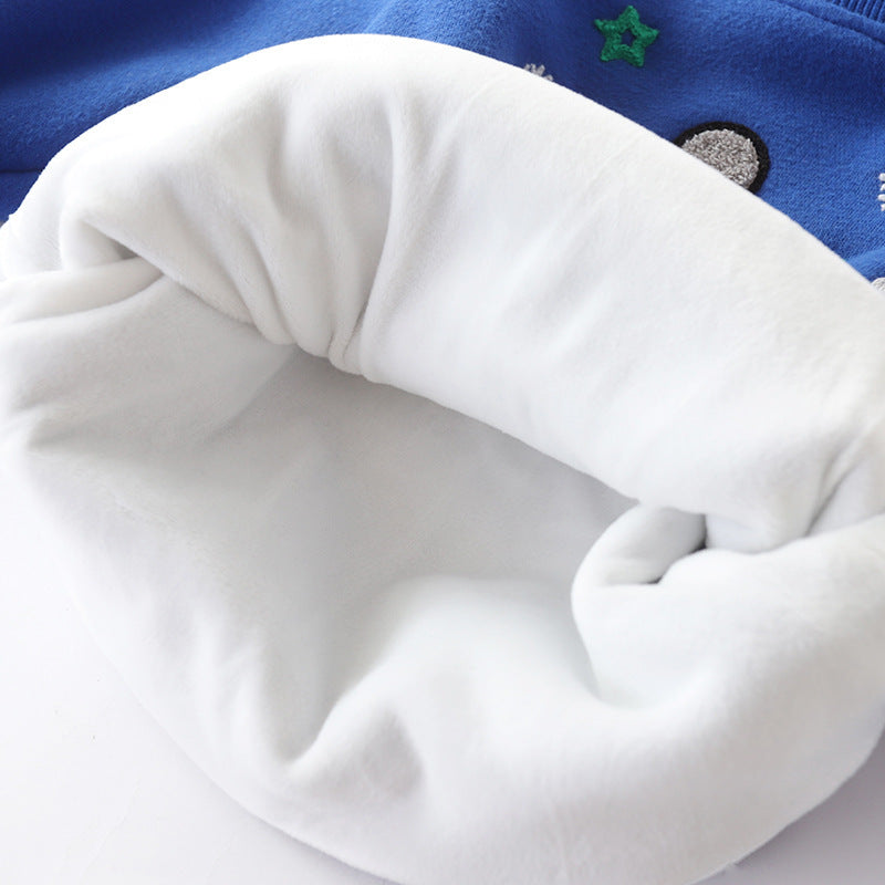 Warm And Cute Christmas Baby Sweater For Winter