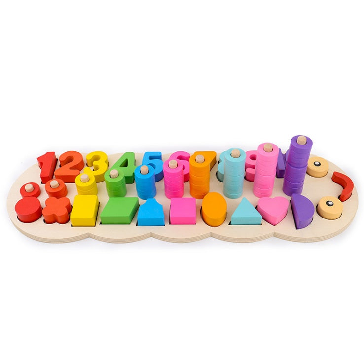 Interactive Wooden Board For Kids’ Cognitive Development