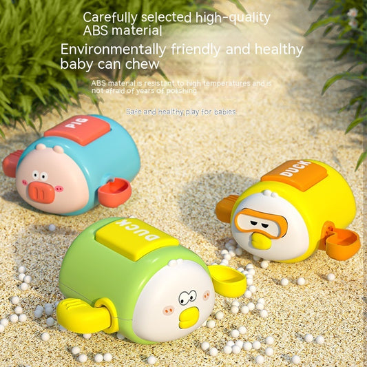 Enjoy Bath Time Magic with Cute Clockwork Swimming Water Toys