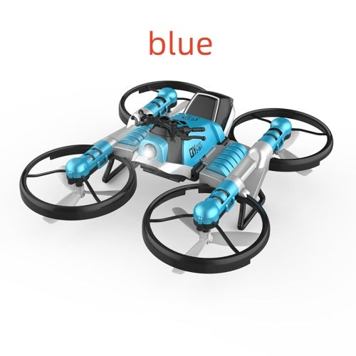 Remote Control Drone And Motorcycle Combo For Fun