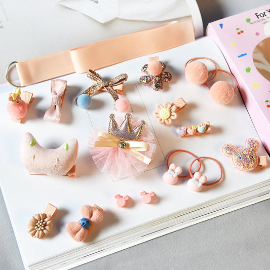 Durable And Fashionable Hair Accessories Set For Girls