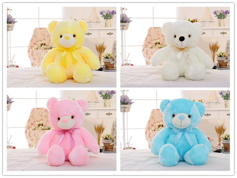 Fun Glowing LED Teddy Bear Plush Toy