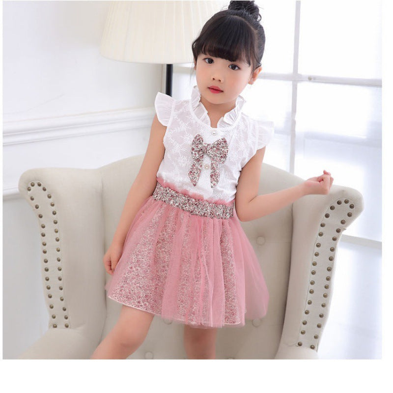 Bright And Cheerful Children Clothes Set For Playtime