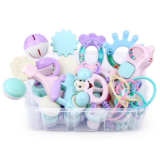 Interactive Baby Handbell Toy For Tiny Hands