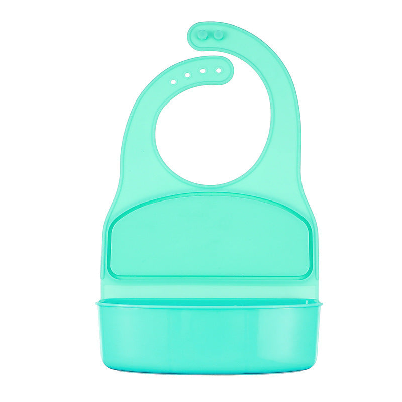 Mess-Free Feeding With Soft Waterproof Baby Bibs