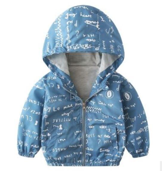 Casual Boys Hoodie Jacket For School And Play
