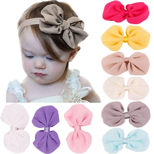 Comfortable Solid Color Hair Band For Babies And Toddlers