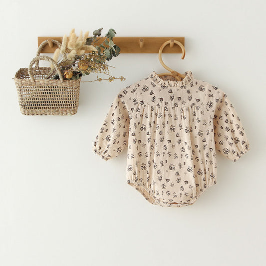 Adorable Baby Girl Romper For All-Day Comfort